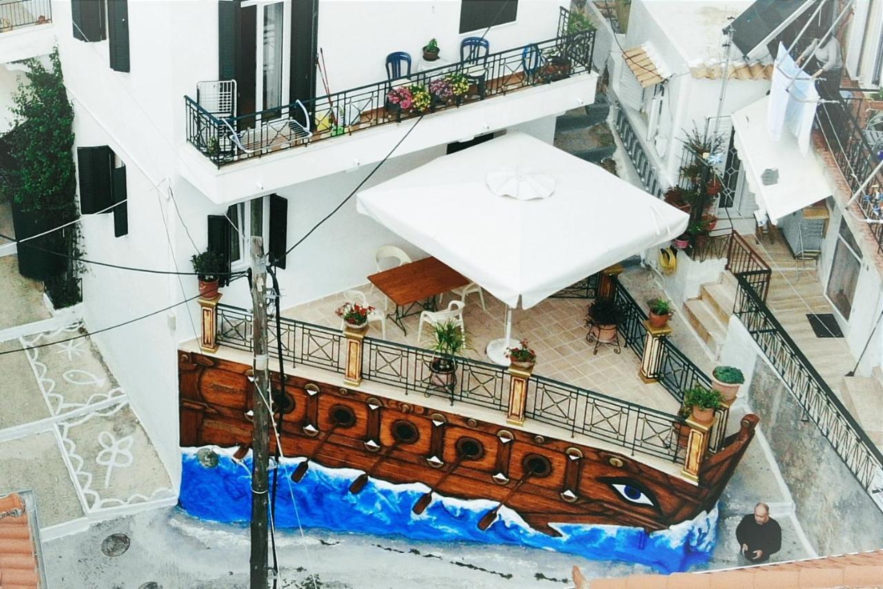 Odyssey Apartment Parga Ngoại thất bức ảnh