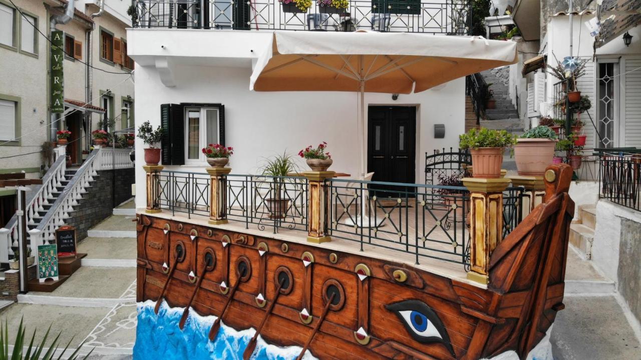 Odyssey Apartment Parga Ngoại thất bức ảnh
